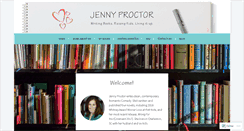 Desktop Screenshot of jennyproctor.com